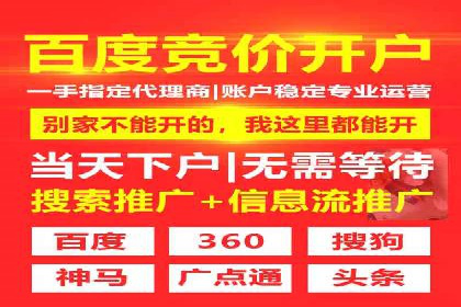 竞价端口开户成功案例分享